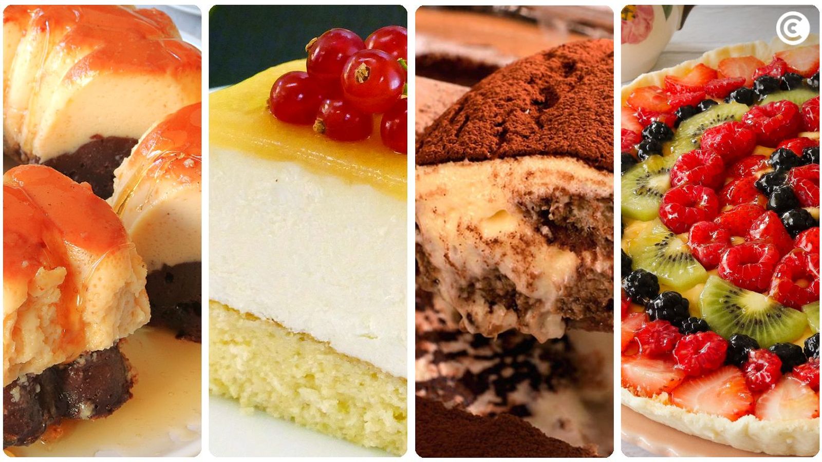 Postres para el Día del Padre