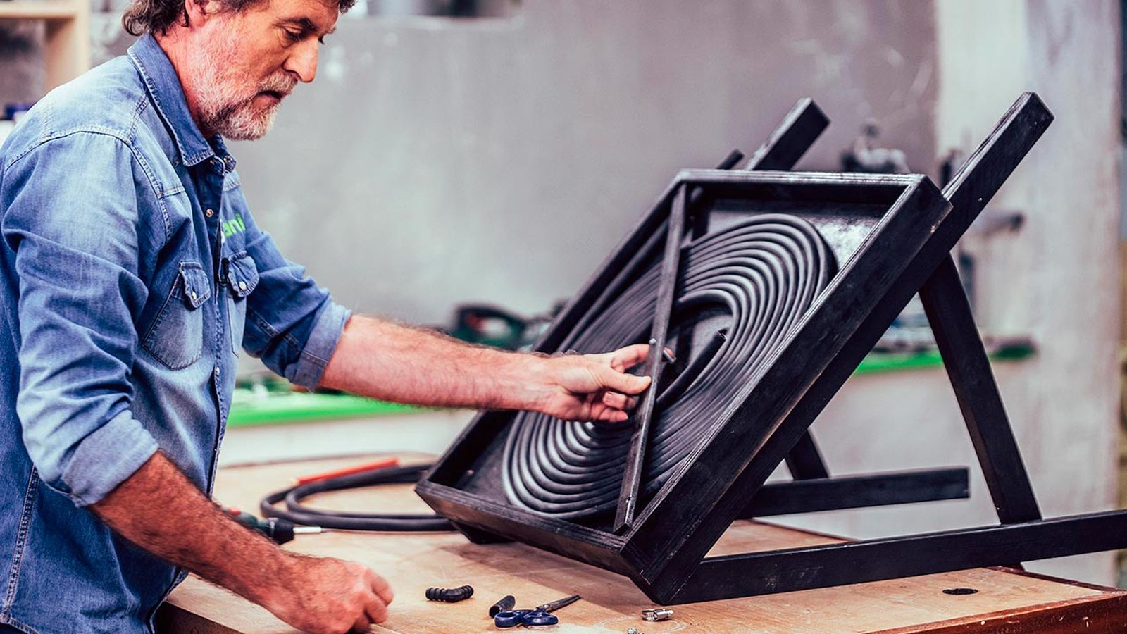 Cómo hacer un calentador solar casero paso 11 Cómo hacer un calentador solar casero paso 11