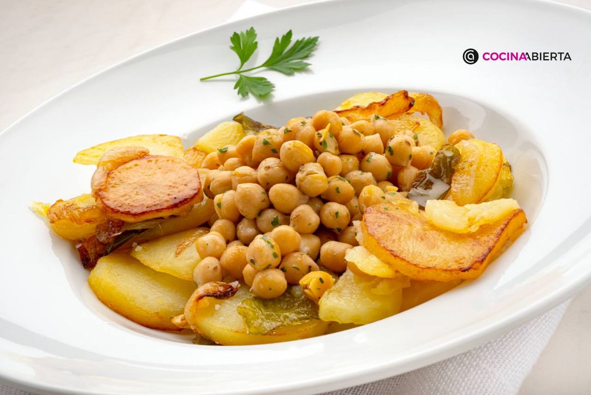 Un plato sencillo y muy nutritivo