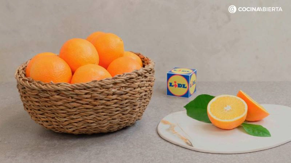 Naranjas frescas de Lidl para hacer rosquillas caseras