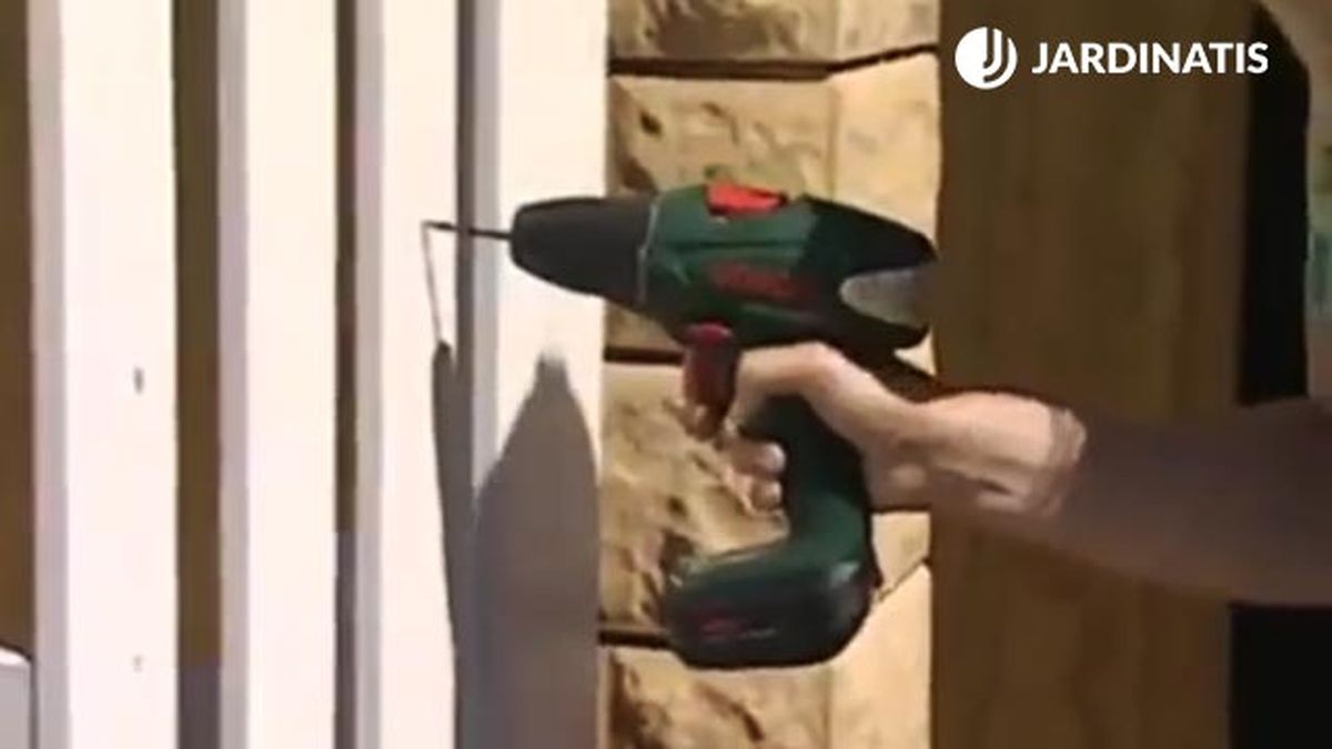 plantacion geranios pared 1 brico