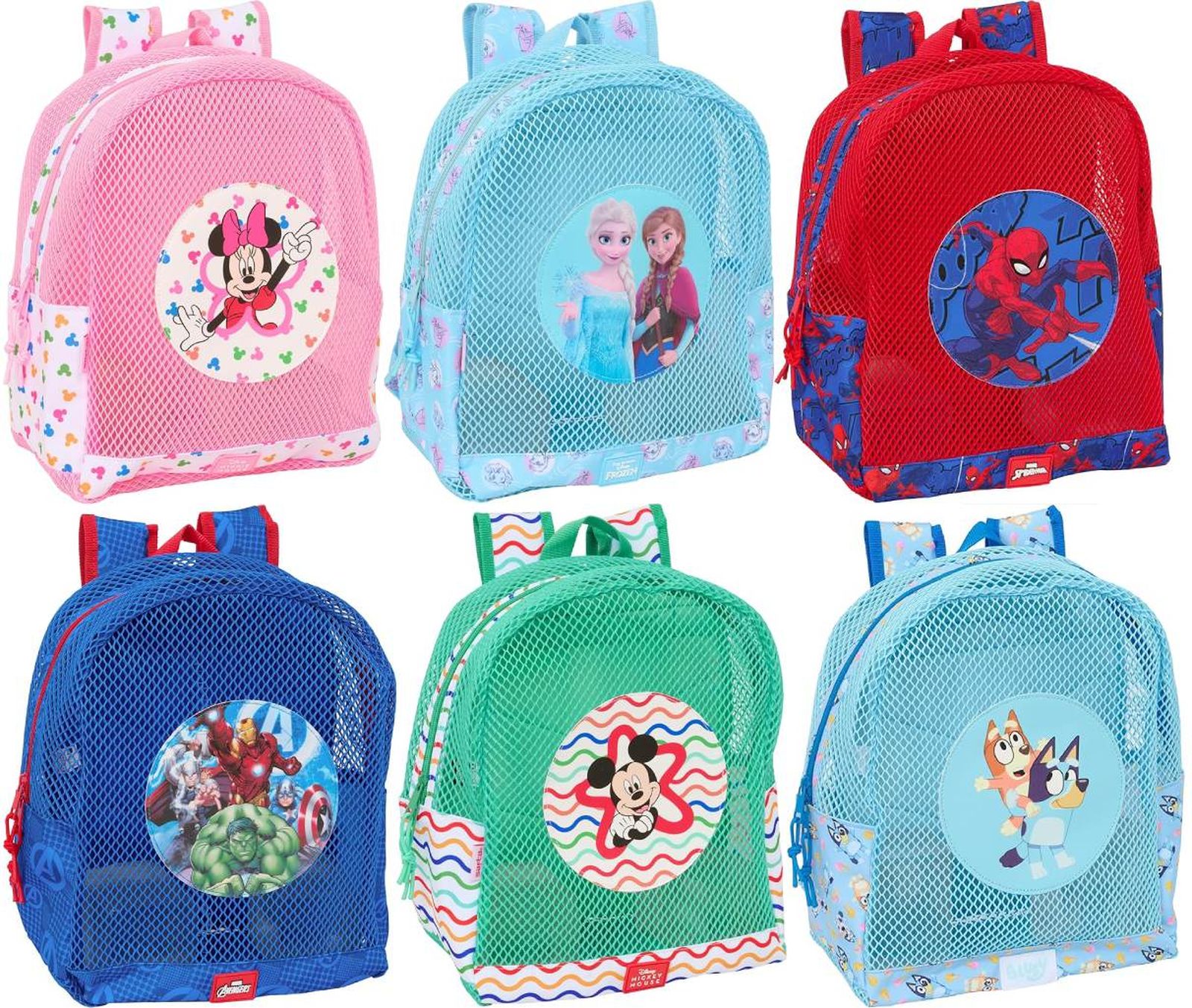 Mochilas antiarena de Safta Mochilas antiarena de Safta