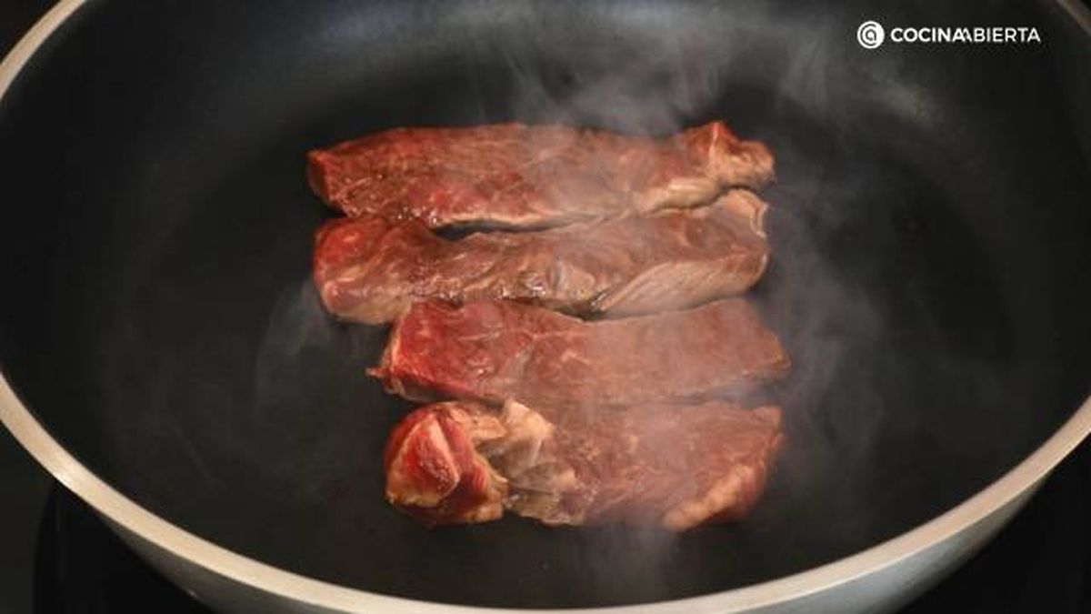 Lomo buey salsa cafe paso 4