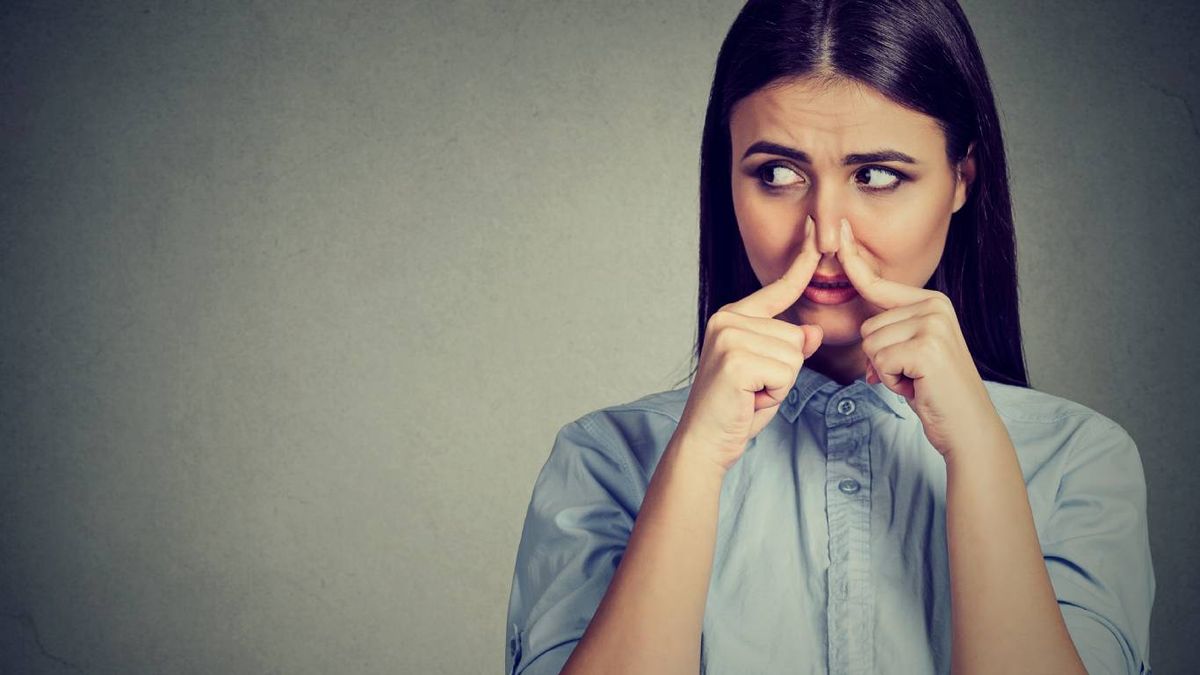 ¿Por qué huele mal el fregadero cuando nos vamos?