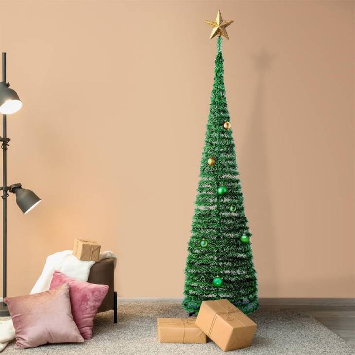 arbol navidad plegable