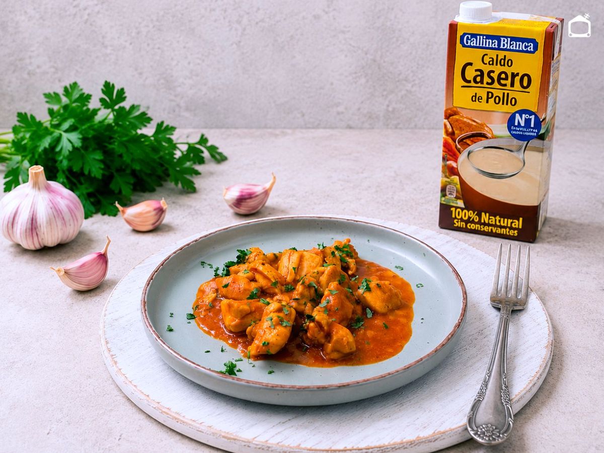 Receta de pollo al curry