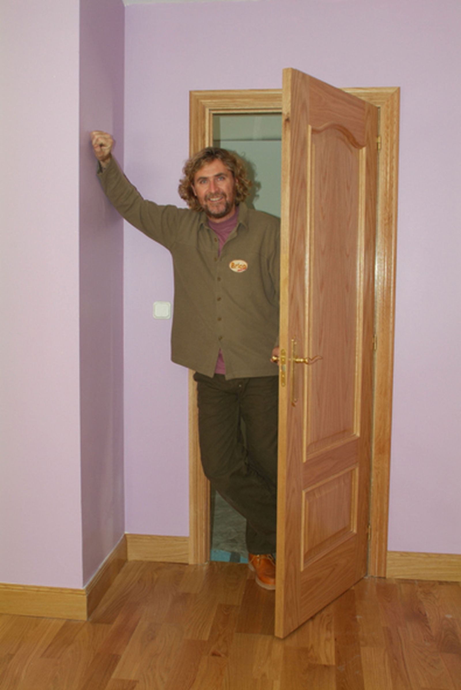 Cómo colocar una puerta paso 11 Cómo colocar una puerta paso 11