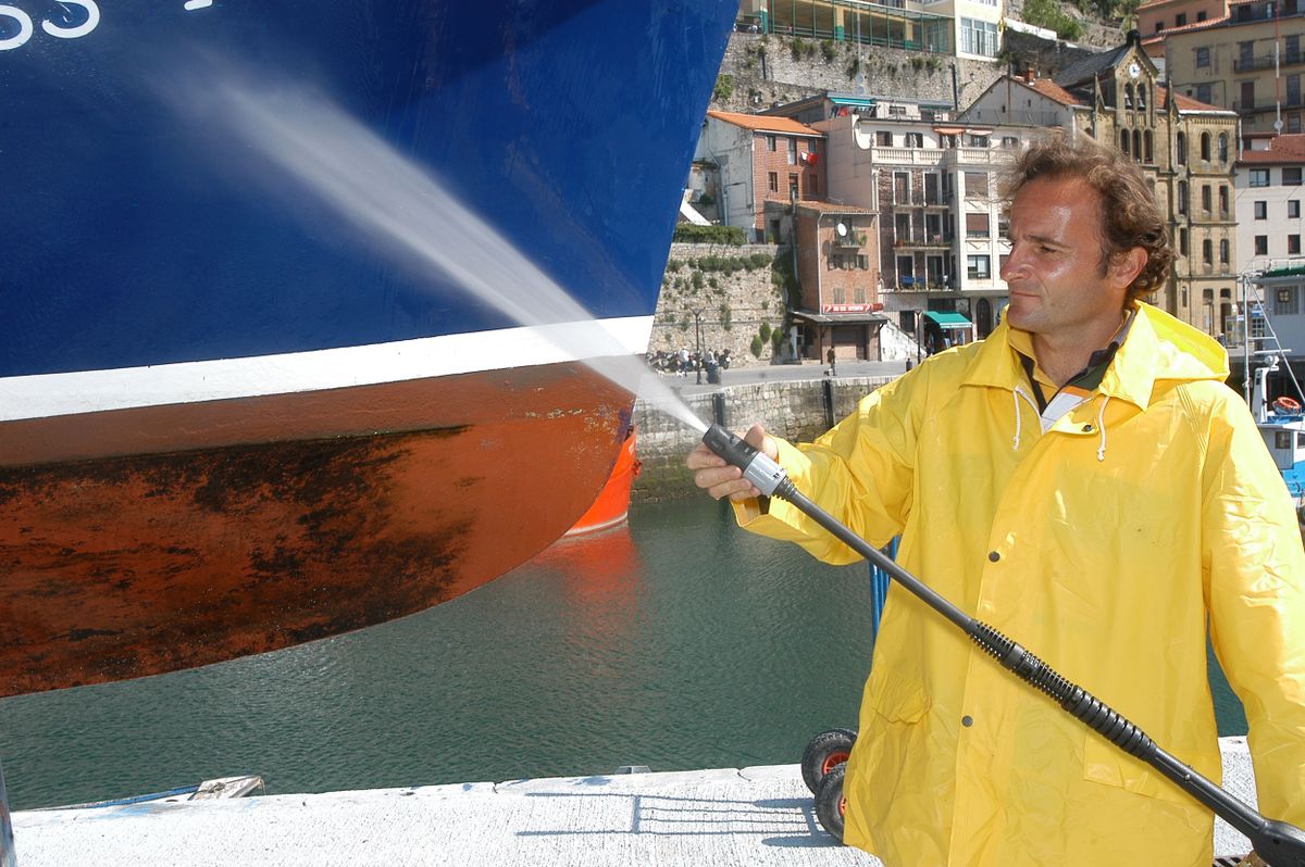 Limpiar una embarcación paso 4