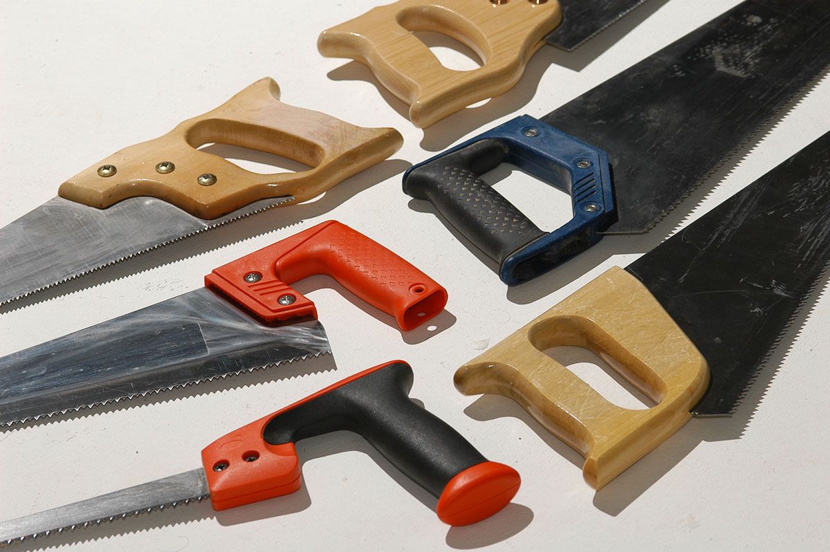 Sierra de mano para madera paso 1