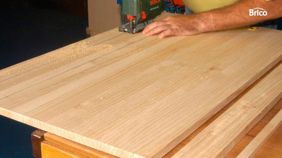 Transformar una silla en un banco paso 4