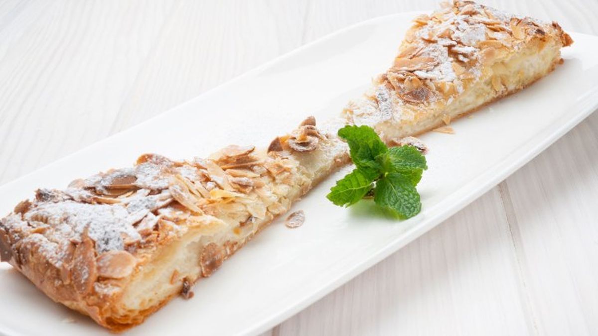 pantxineta de arroz con leche