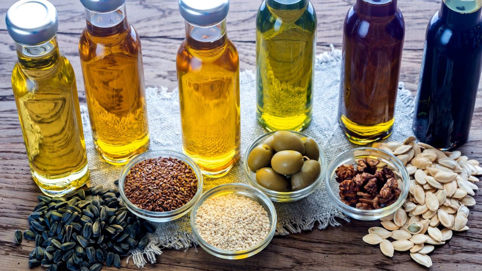 Aceites vegetales