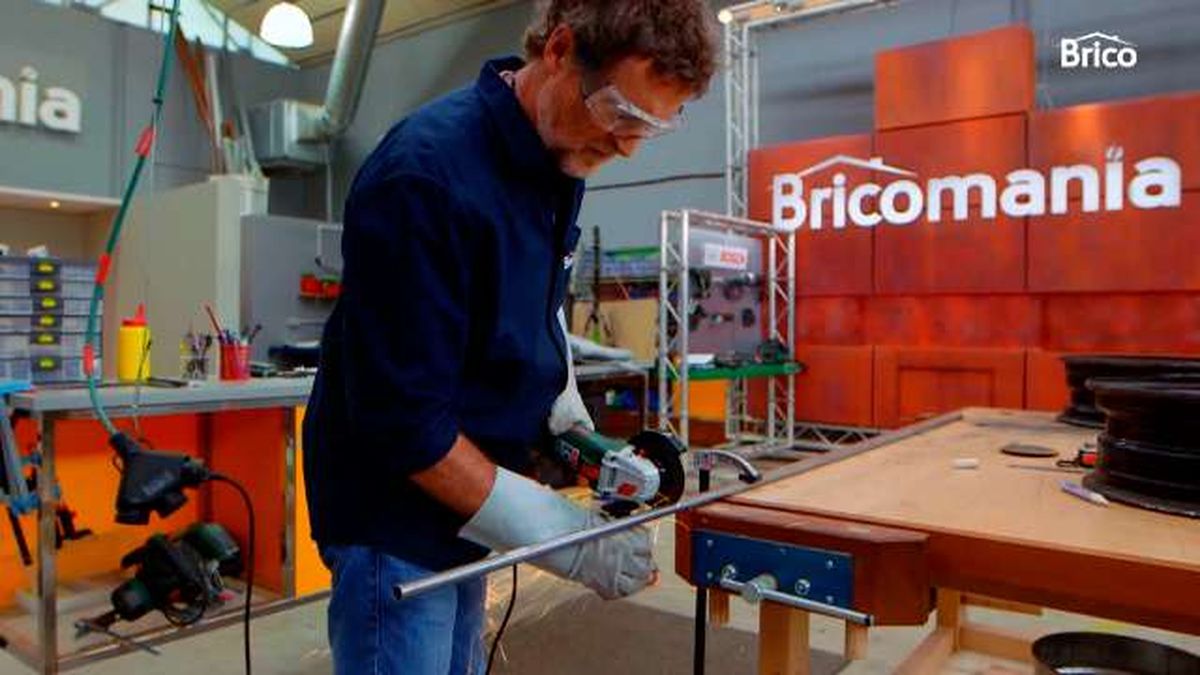 brico 0919 como hacer barbacoa con una llanta paso 3