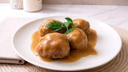 Albóndigas suecas