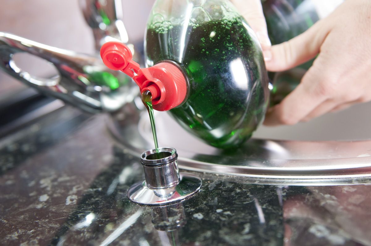 Bricomania 680 Encastrar dosificador de jabon p5