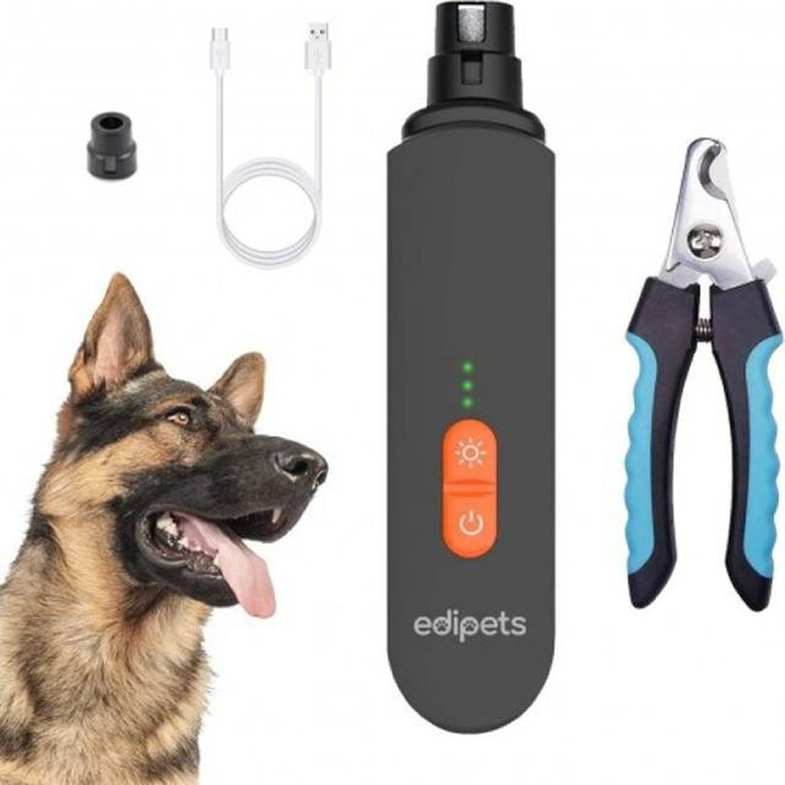 limadora de unas electrica recargable para perros y gatos de Edipets Tiendanimal limadora de unas electrica recargable para perros y gatos de Edipets Tiendanimal