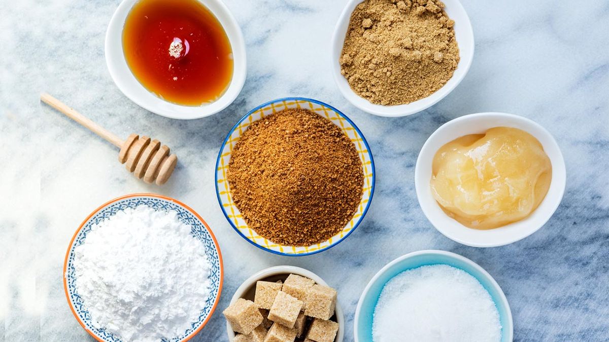Endulzantes naturales para sustituir el azúcar en bizcochos y otros postres