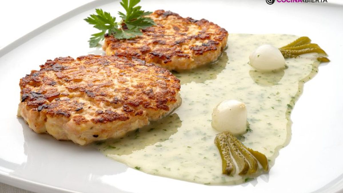 Una hamburguesa de las que gustan hasta a quien no le va el pescado