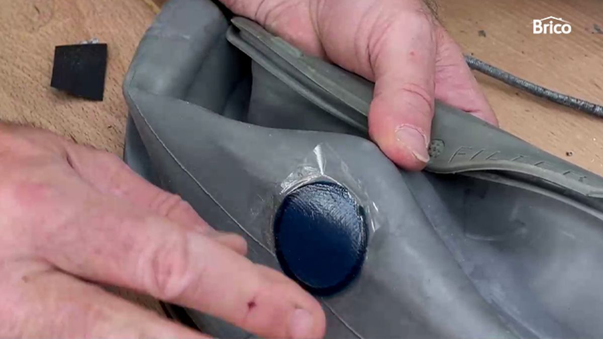 Bricomania 42 cambiar goma lavadora 9