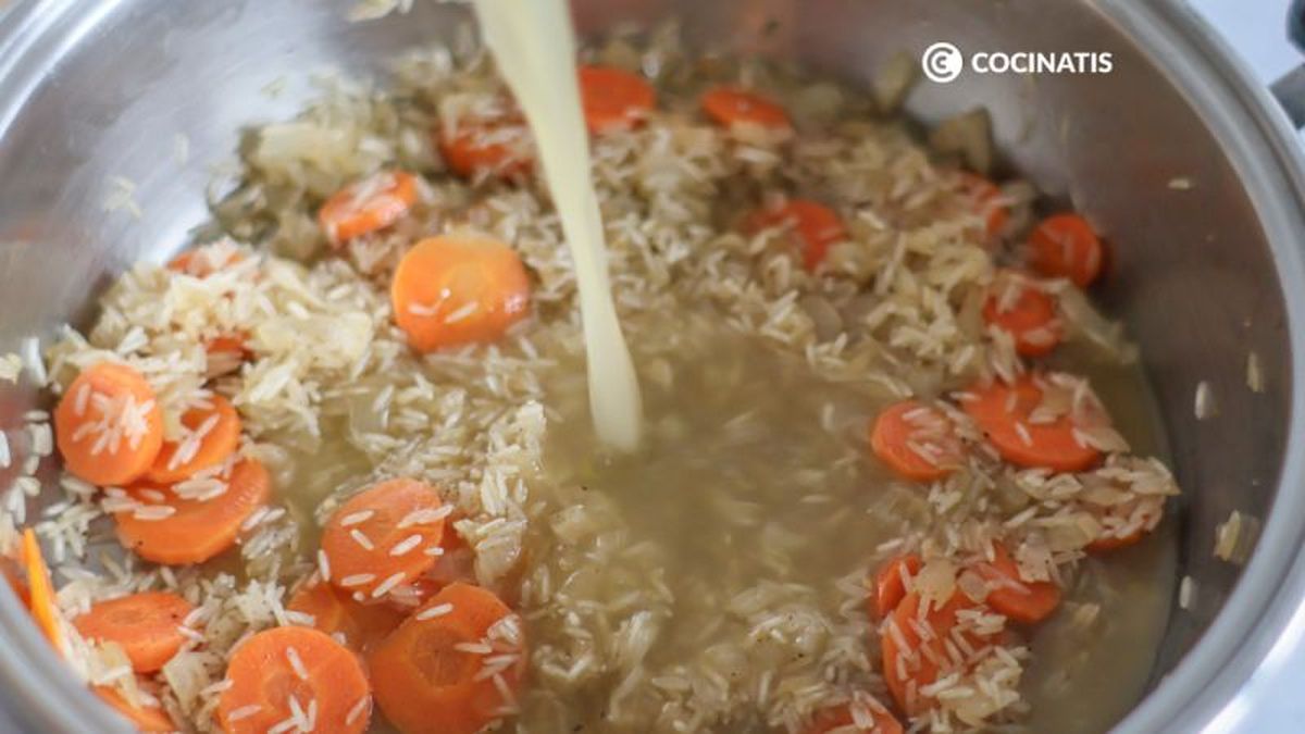 Cocinamos la sopa de arroz