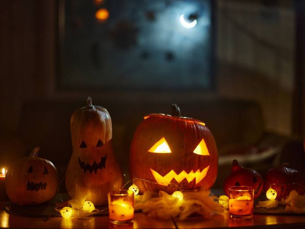 La calabaza se convierte en linterna cada Halloween