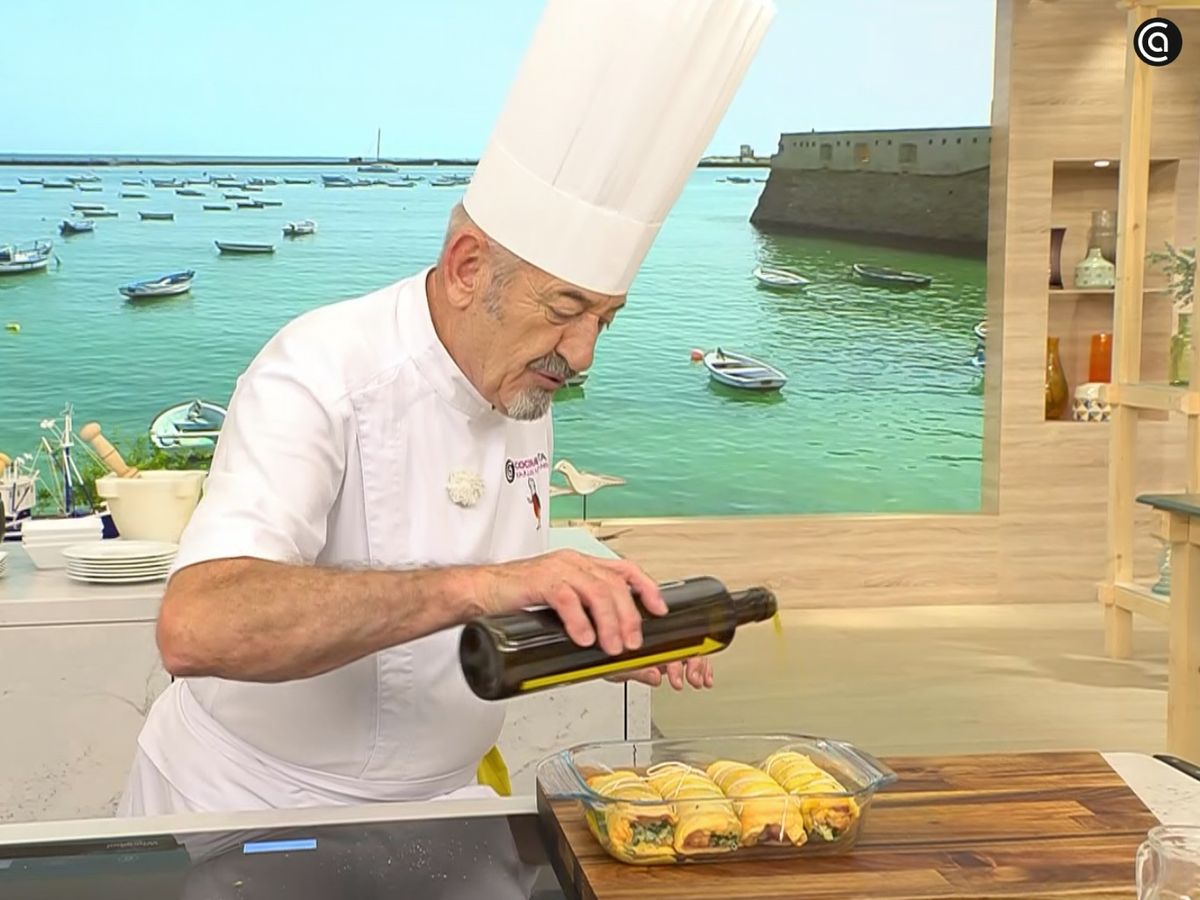 muslos de pollo rellenos de espinacas - paso 5