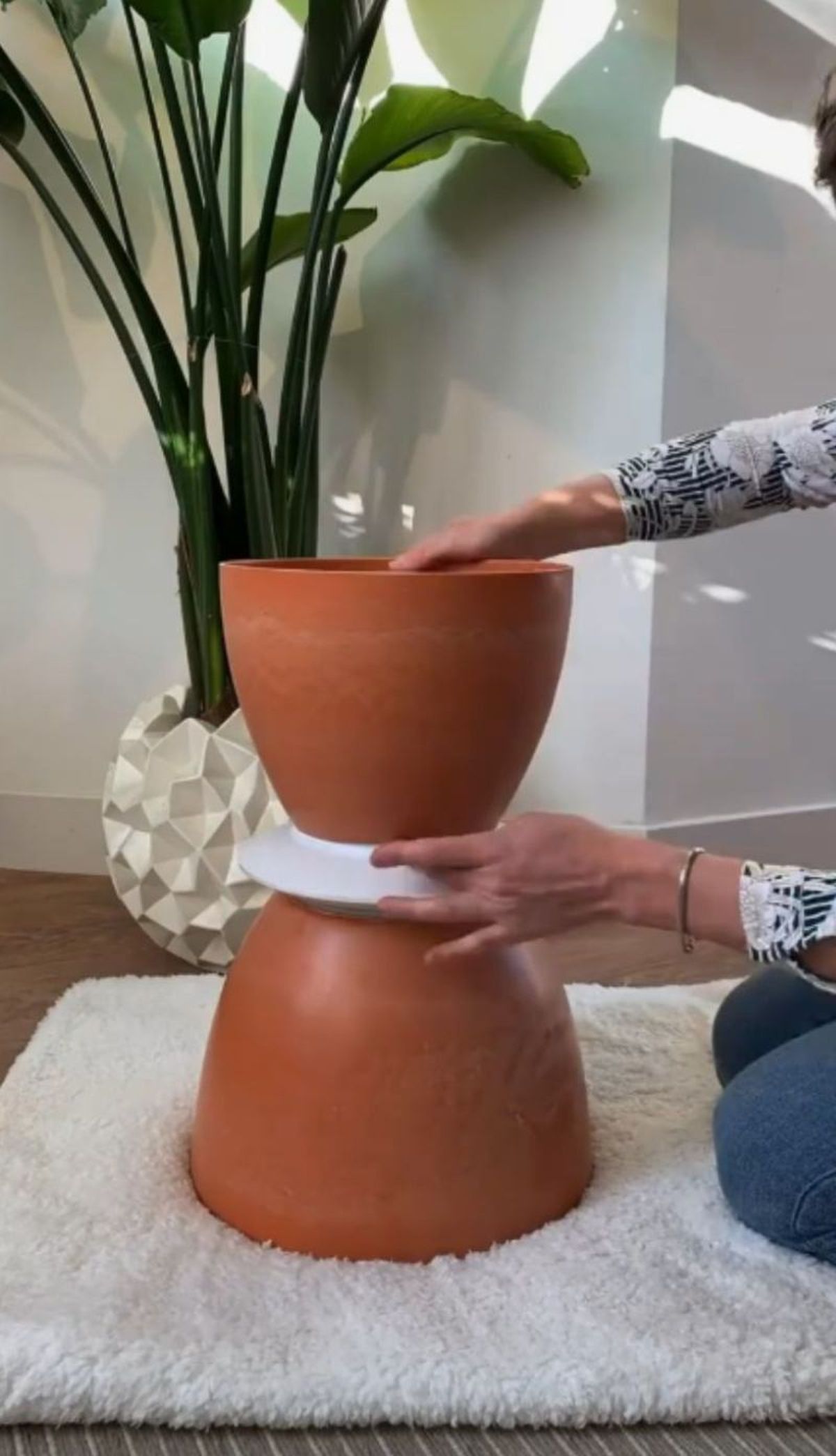 Pega bien cada parte