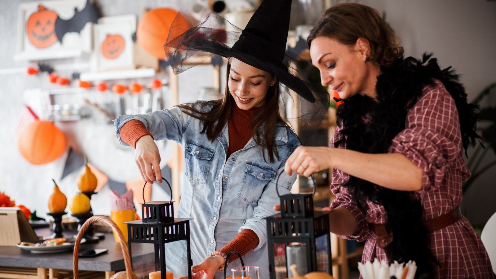 Decora tu cocina en Halloween con pequeños detalles