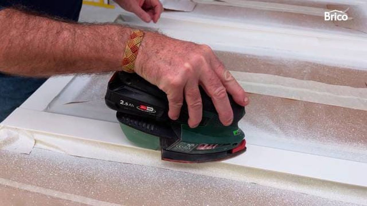 bricomania 56 pintar ventanas de aluminio 8