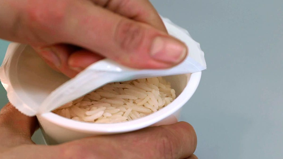 Receta de salmón a la plancha con arroz basmati  paso 4