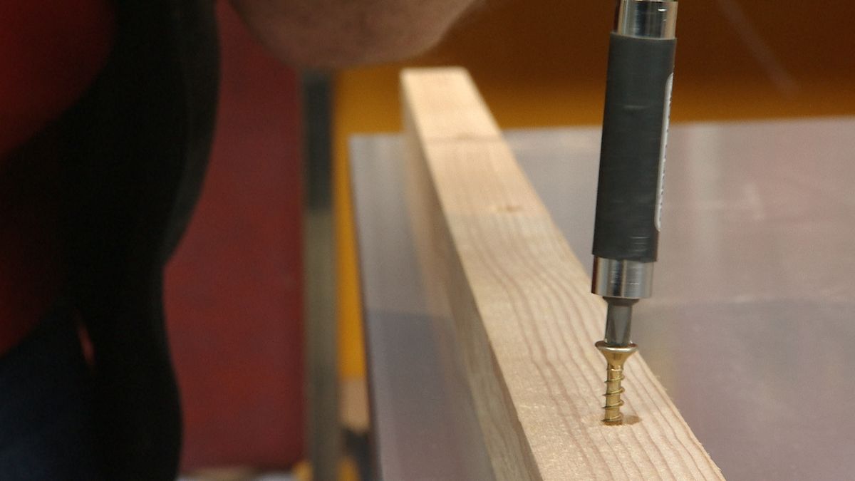 Mesa abatible de cocina paso 6