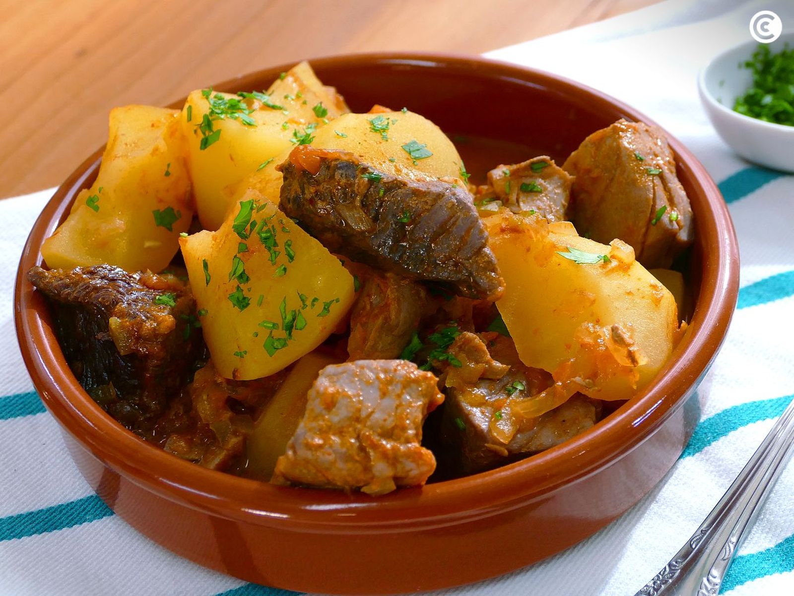 Marmitako de bonito