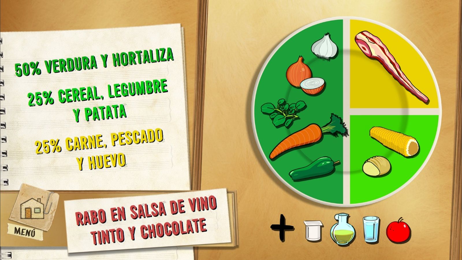 6136 1 Rabo en salsa de vino tinto y chocolate plato 6136 1 Rabo en salsa de vino tinto y chocolate plato