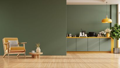 El color drenching es la última tendencia en decoración de interiores