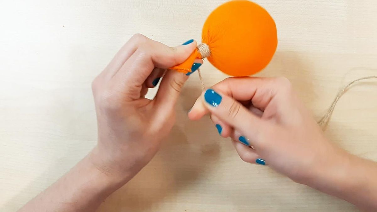 manualidades de tela materiales paso 4