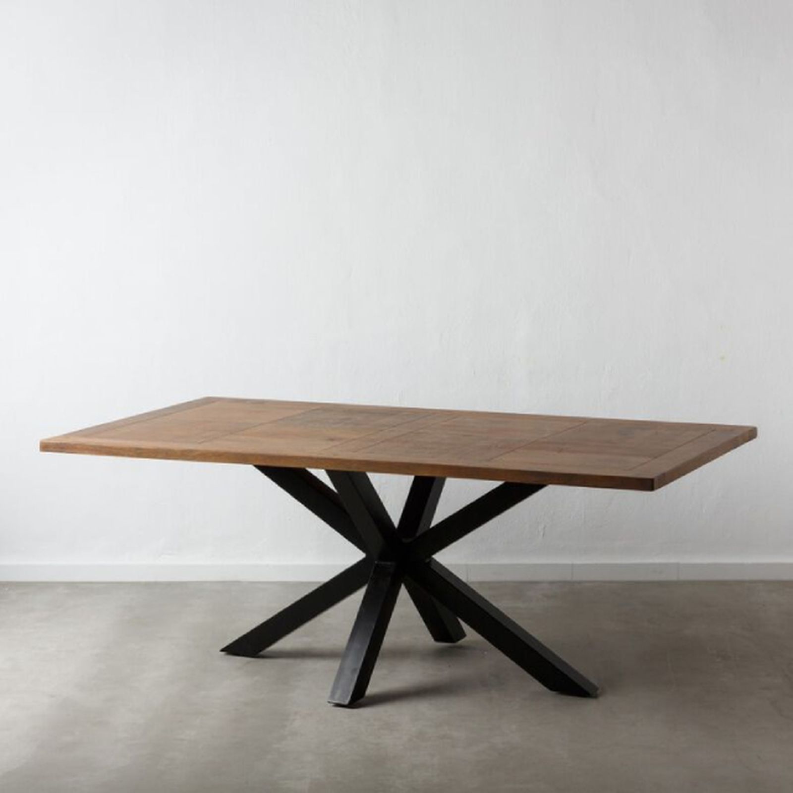 mesa negra madera casa viva mesa negra madera casa viva