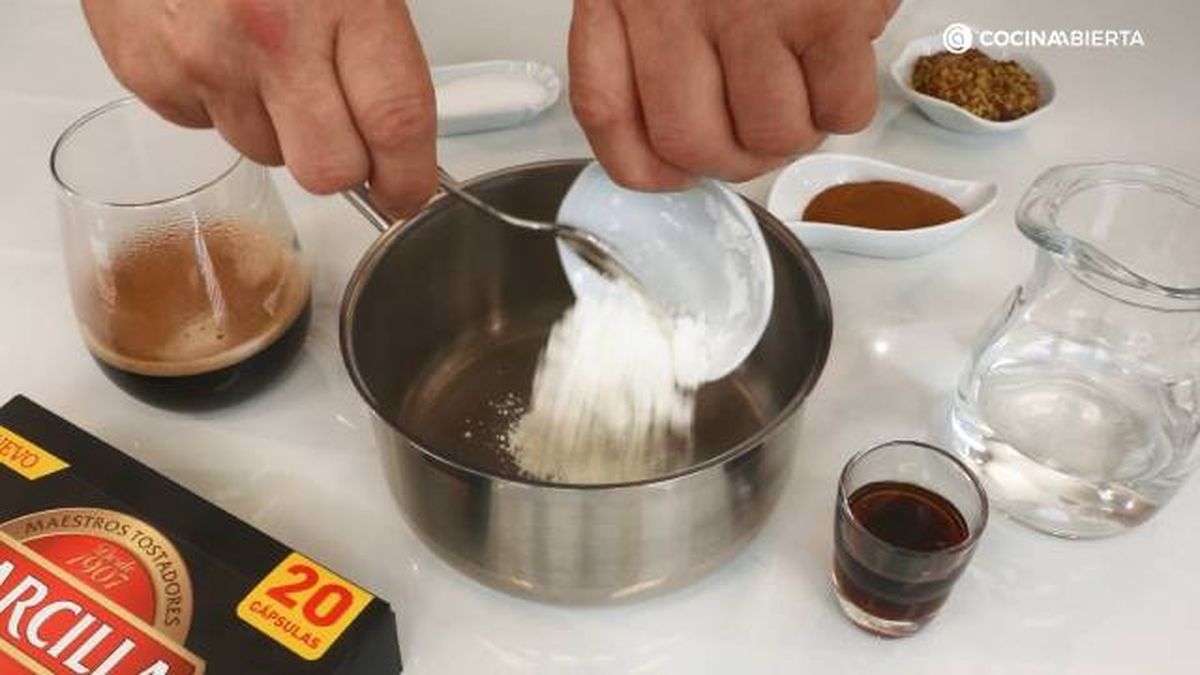 Marcilla salsa cafe paso 1