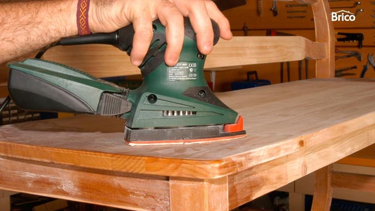 Transformar una silla en un banco paso 13