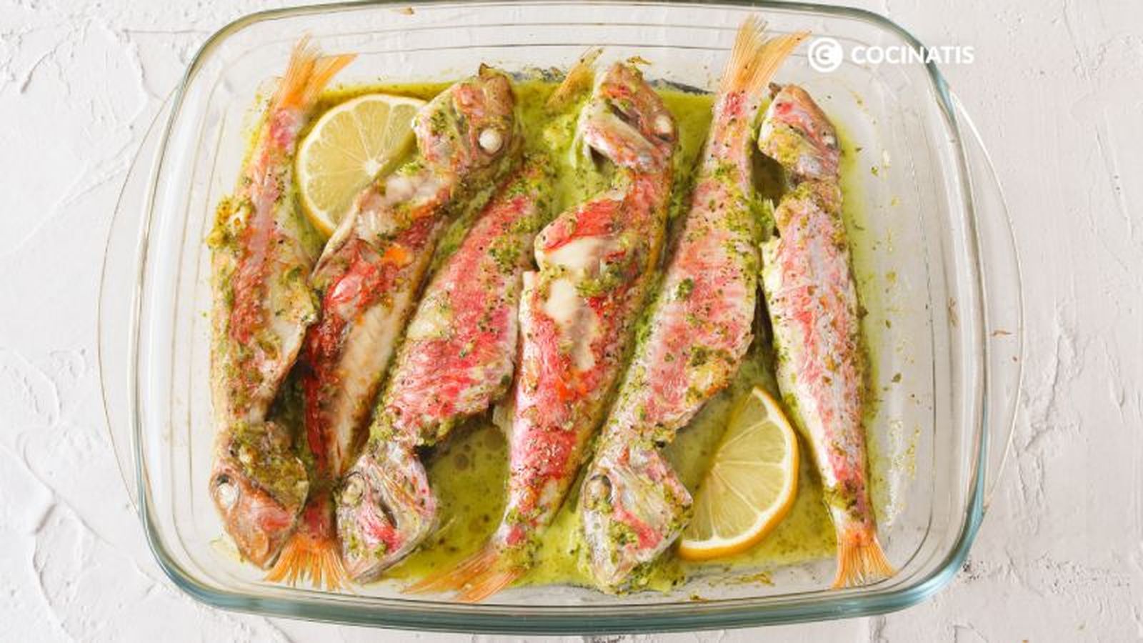 Cocinamos los salmonetes al horno Cocinamos los salmonetes al horno
