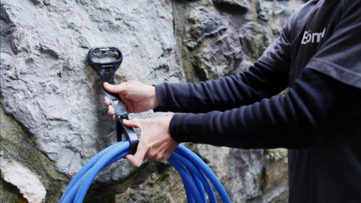 Enrolla manguera paso 7