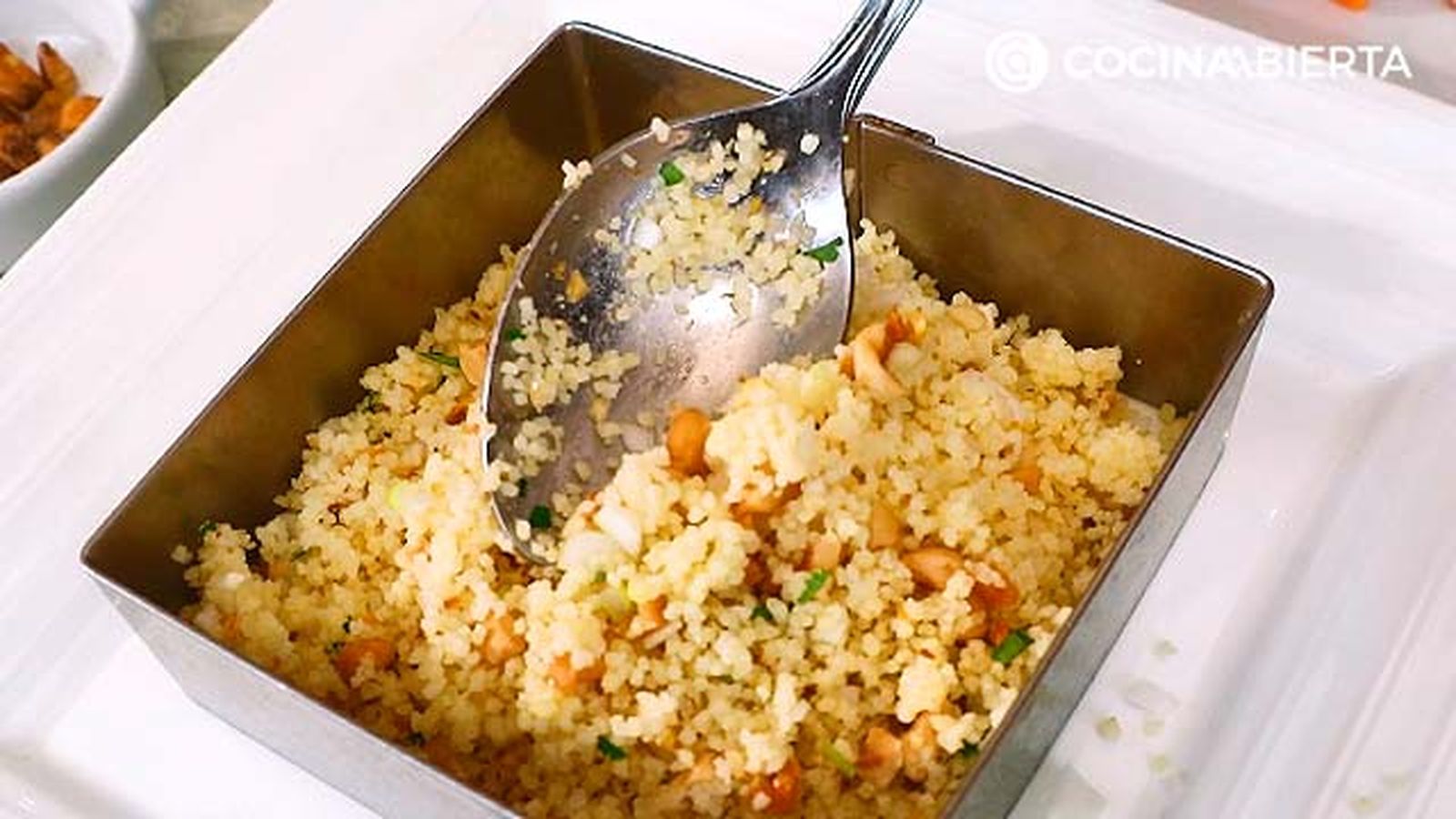 03 receta ensalada de cous cous con palitos de surimi paso 4 03 receta ensalada de cous cous con palitos de surimi paso 4