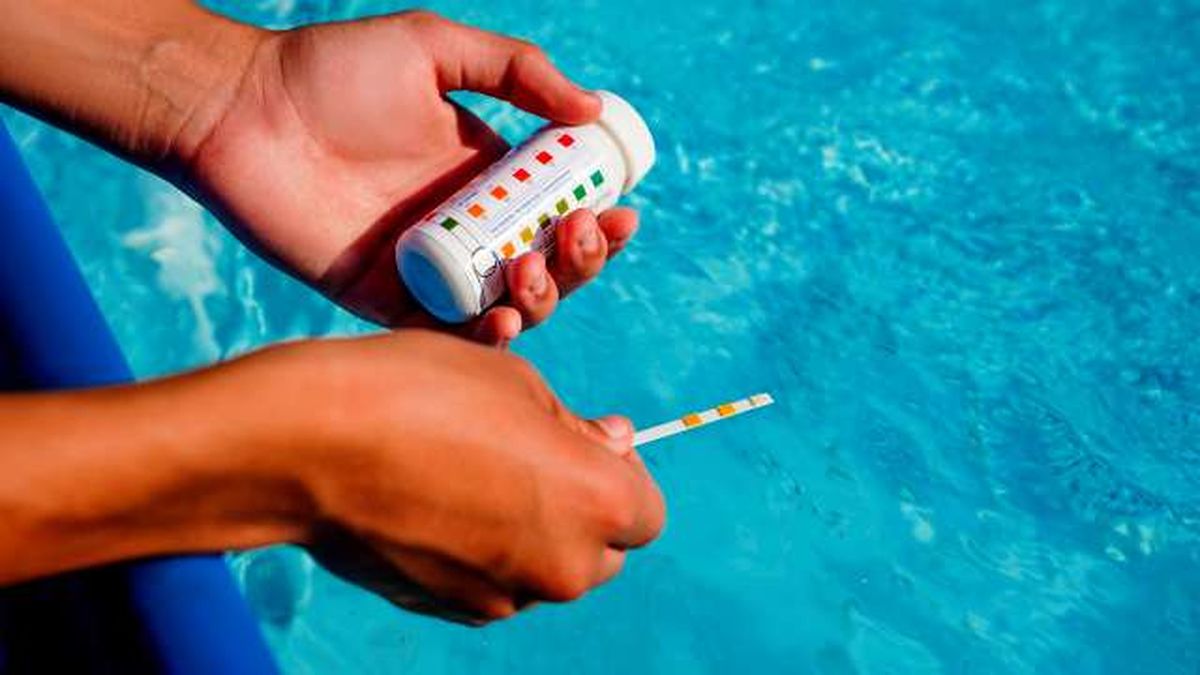 como quitar la cal de la piscina 1