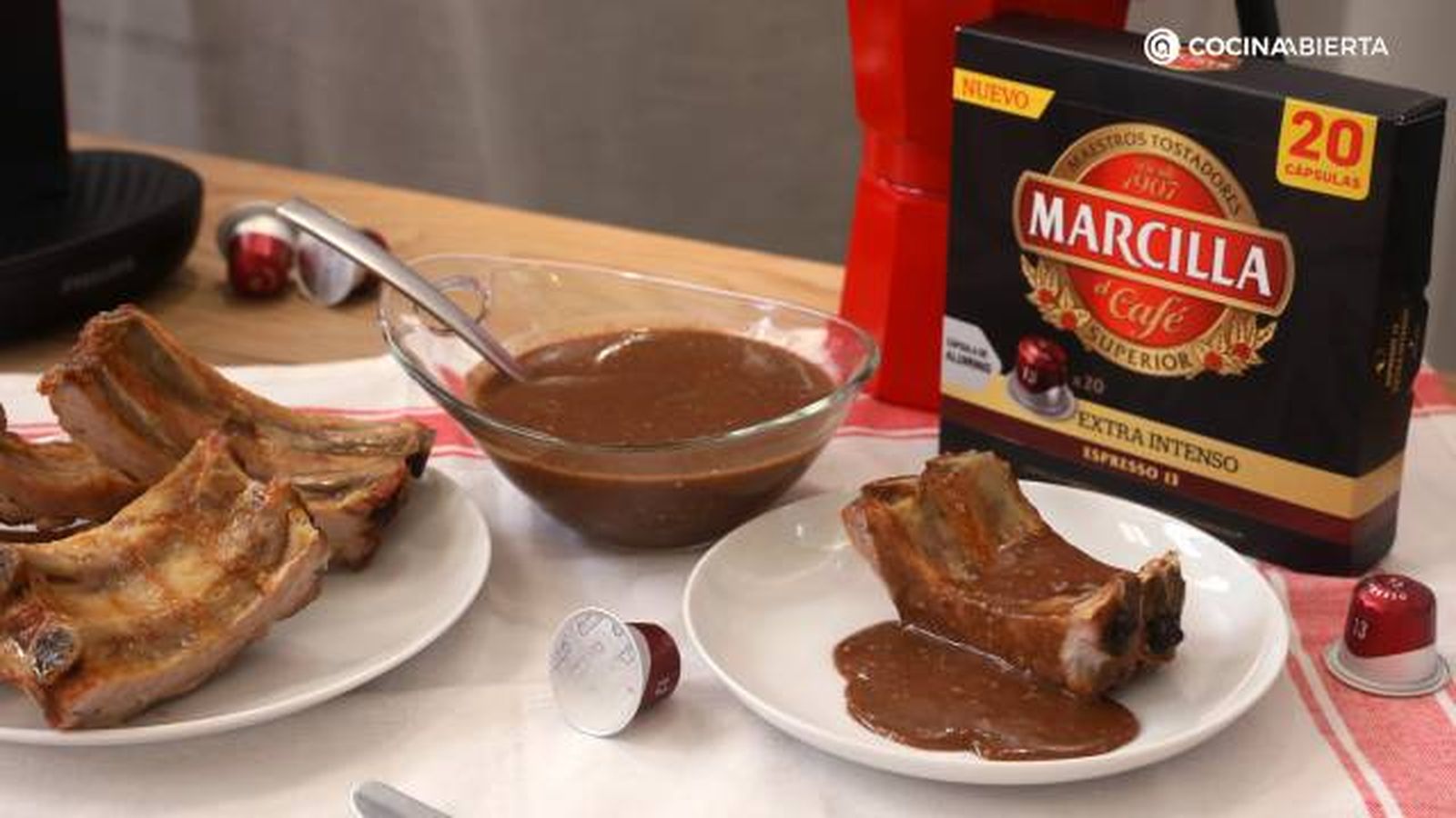 Marcilla salsa cafe paso 4 Marcilla salsa cafe paso 4