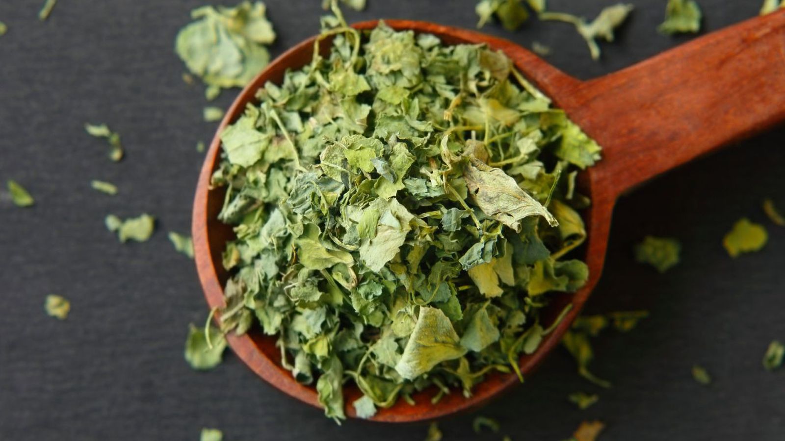 Kasuri methi, hojas secas de fenogreco