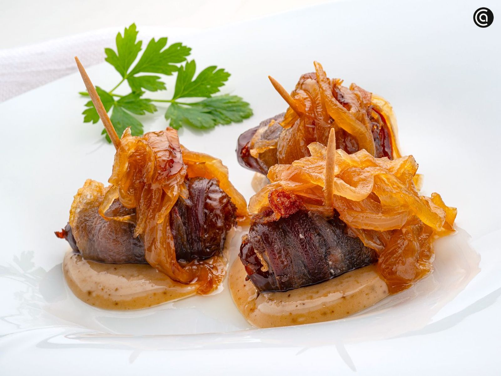 Dátiles con bacon