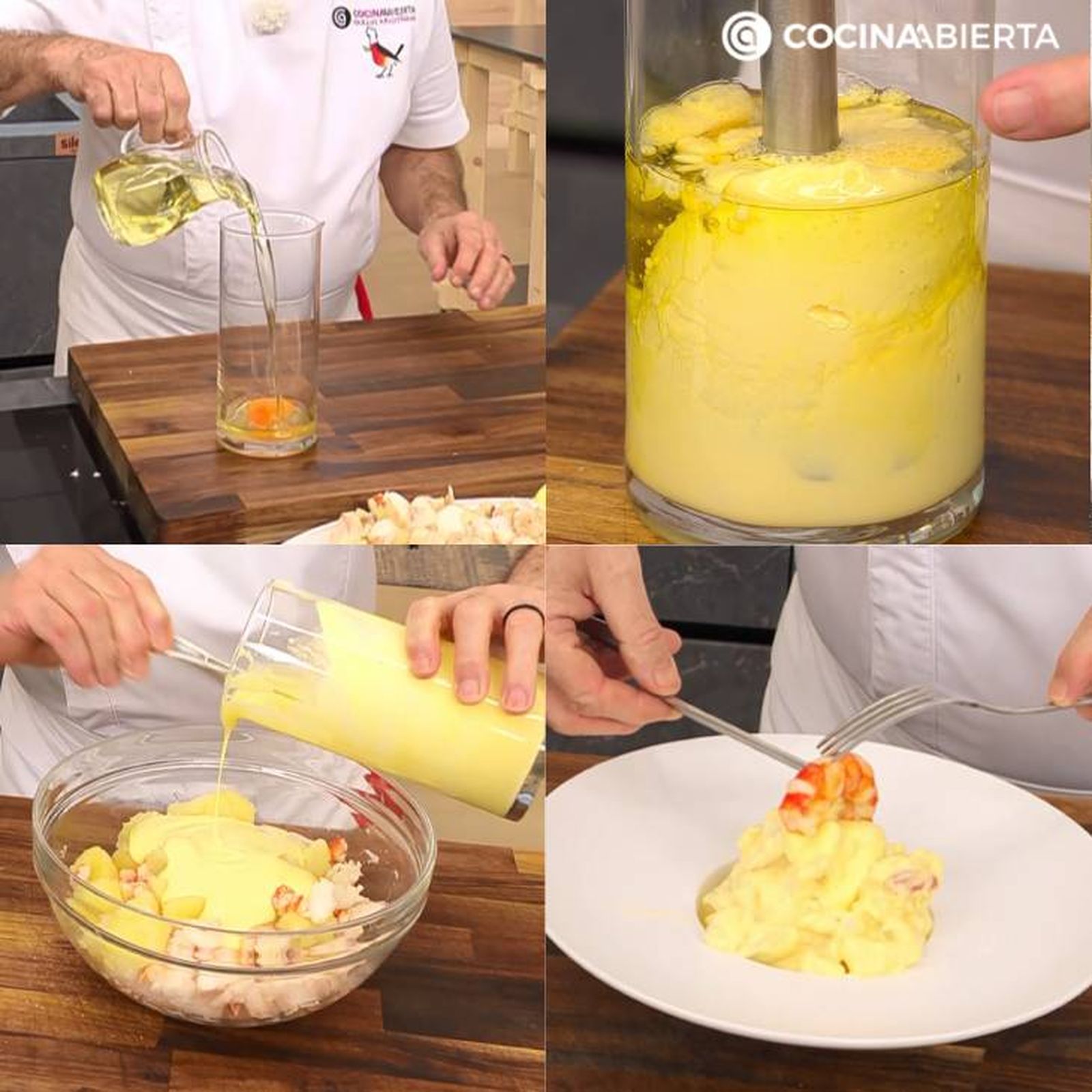 hormigon malagueno mahonesa receta pasos hormigon malagueno mahonesa receta pasos