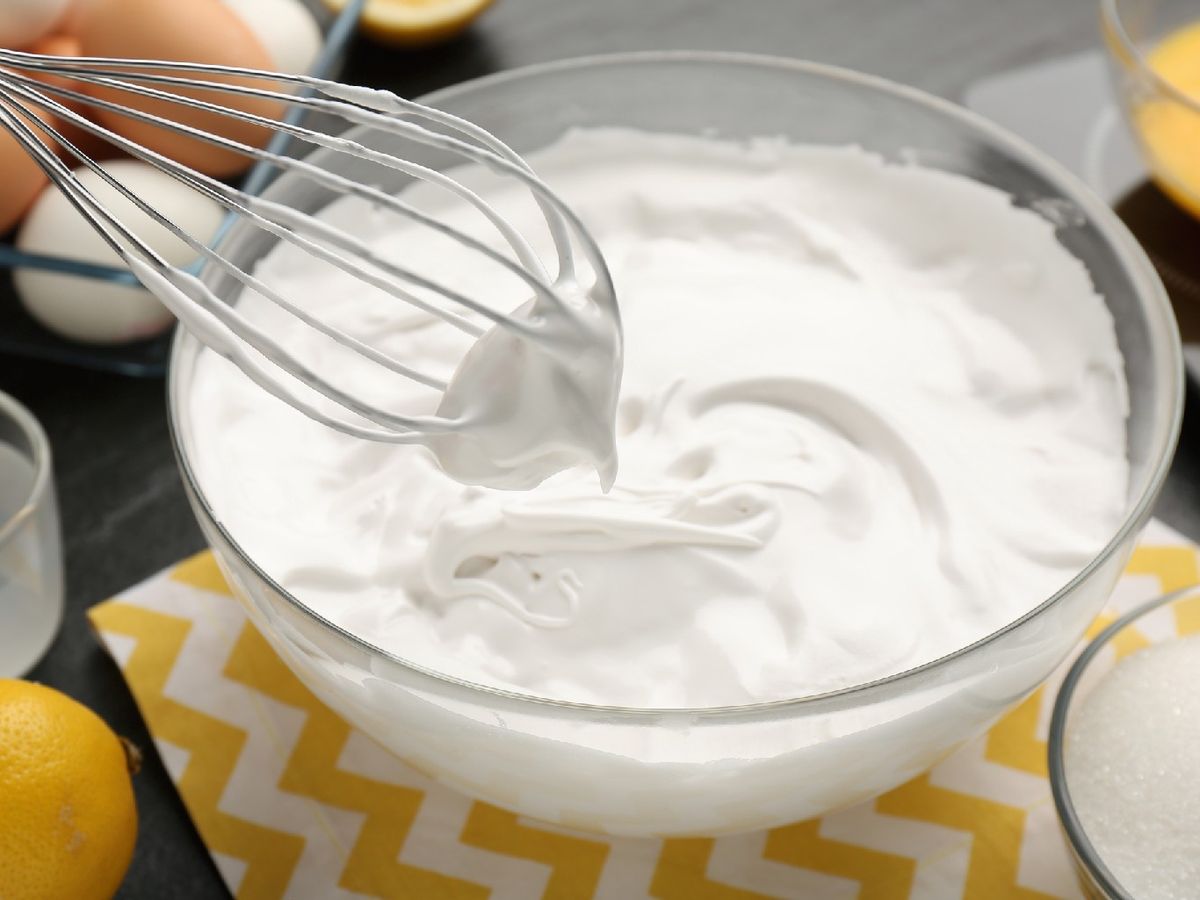 La diferencia entre la nata para montar y cocinar está en el porcentaje de materia grasa