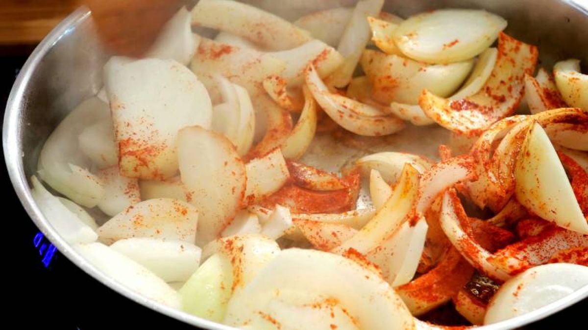 Judías verdes estofadas   Paso 3