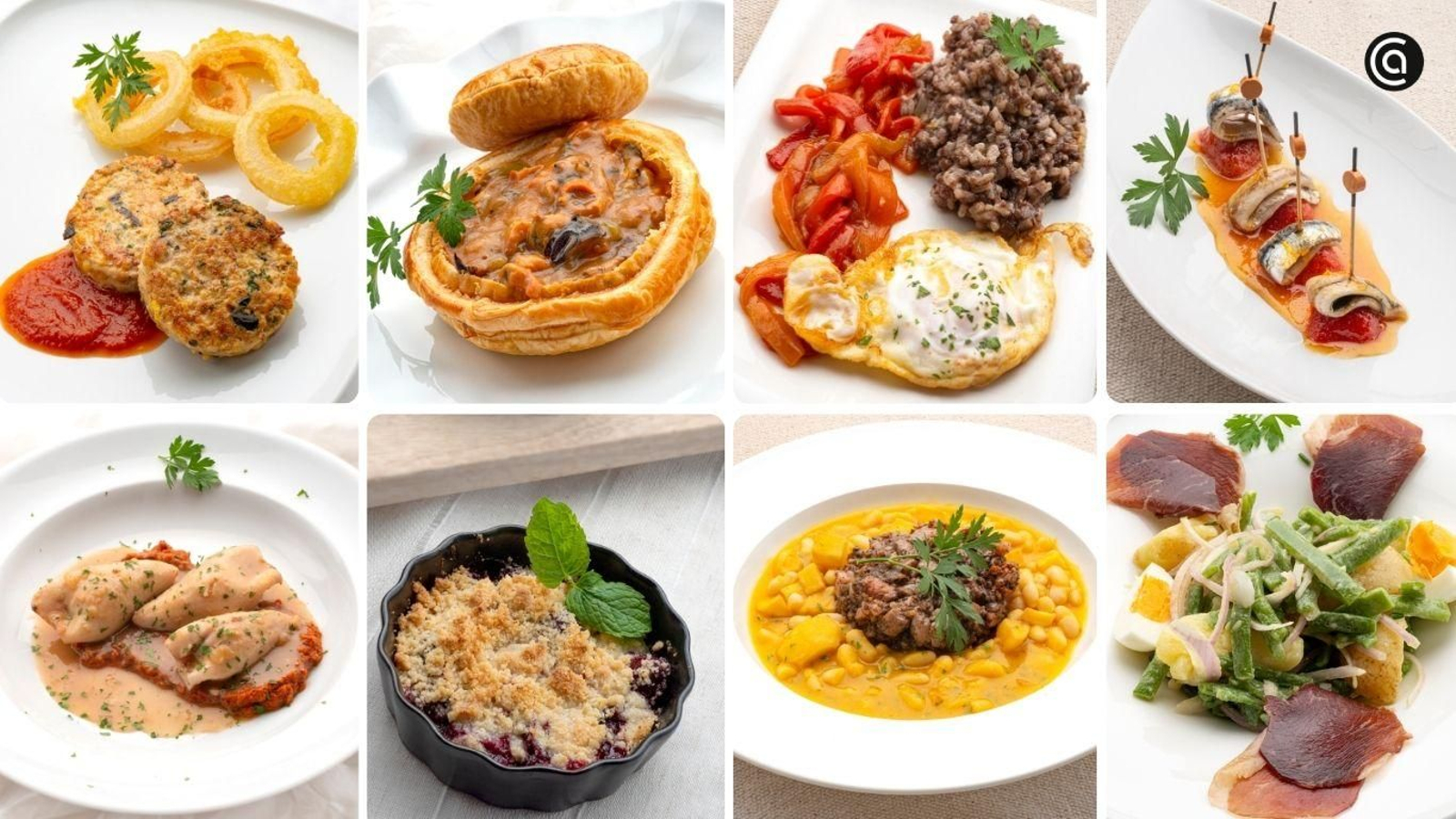 Disfruta de recetas variadas y fáciles para cada día