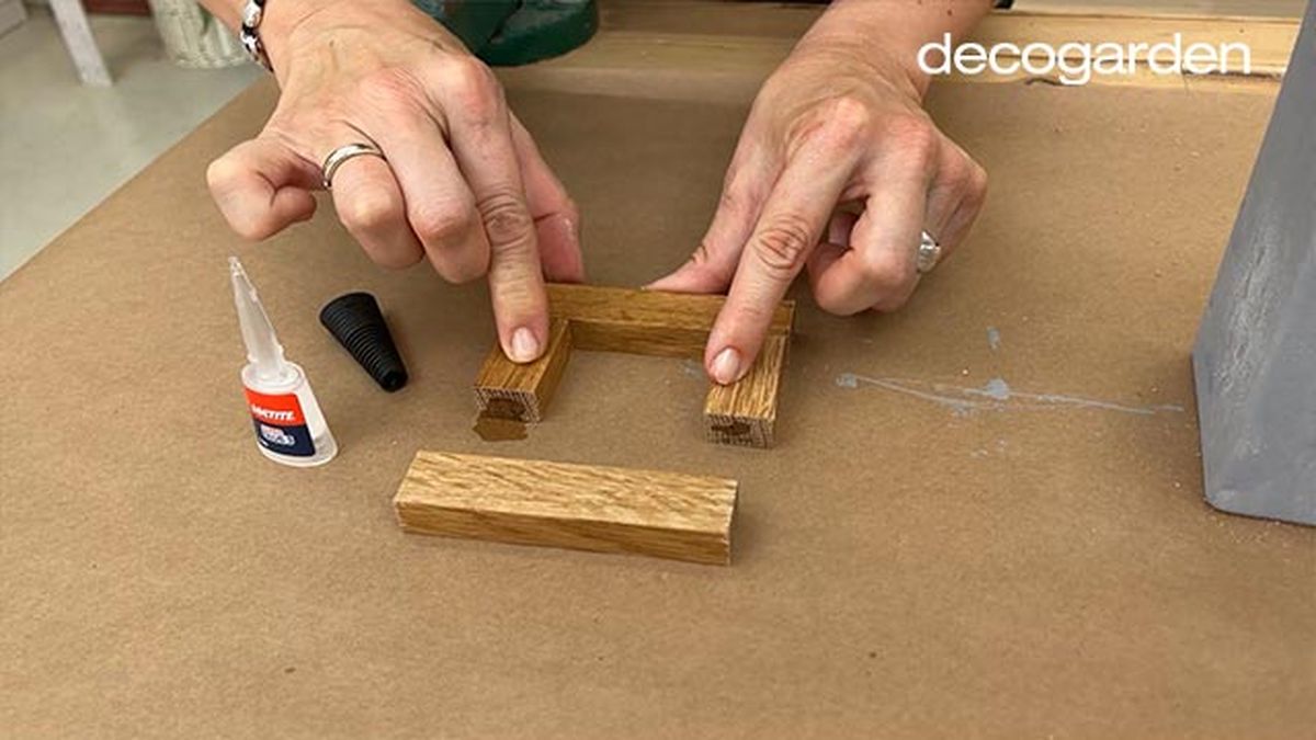 pintar jarrones con bicarbonato paso 9